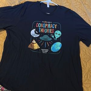 Conspiracy Theories t-Shirt